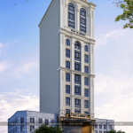 2 Mẫu kiến trúc khách sạn 3 sao tại hải phòng sh ks 0054