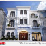 2.Mẫu kiến trúc mặt tiền biệt thự tân cổ điển khu đô thị vinhomes imperia hải phòng