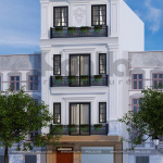 2 Mẫu kiến trúc nhà phố cổ điển tại quảng ninh sh nop 0161