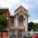 2 Mẫu kiến trúc nhà phố tân cổ điển tại ninh bình sh nop 0162