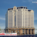 2 Mẫu kiến trúc phương án 1 khách sạn 5 sao tại hạ long sh ks 0055