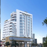 2 Mẫu kiến trúc phương án 1 khách sạn hiện đại 5 sao tại phú quốc sh ks 0058