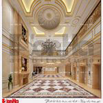 2 Mẫu nội thất sảnh trung tâm thương mại dịch vụ tại sài gòn