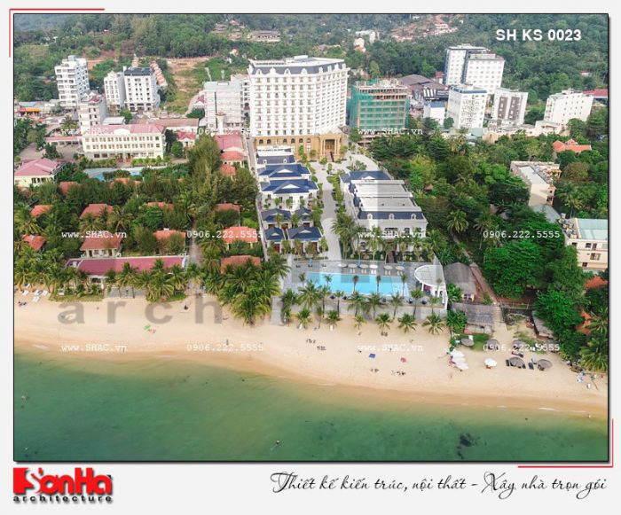 Toàn cảnh khu resort và khách sạn 5 sao tại Phú Quốc