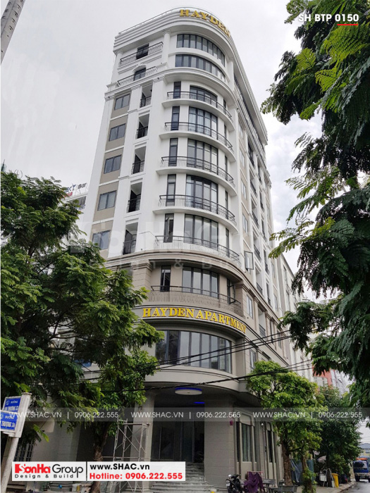 3 Ảnh thi công khách sạn kết hợp căn hộ cho thuê tại đà nẵng sh ks 0059