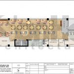 3 Mặt bằng công năng tầng 1 khách sạn tân cổ điển 3 sao tại hải phòng sh ks 0054