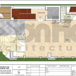 3 Mặt bằng công năng tầng 1 khách sạn tân cổ điển đẹp tại đà nẵng sh ks 0059