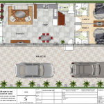 3 Mặt bằng công năng tầng 1 nhà phố tân cổ điển phap tại ninh bình sh nop 0162