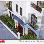 3.Thiết kế kiến trúc biệt thự tân cổ điển khu đô thị vinhomes imperia tại hải phòng