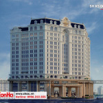 3 Thiết kế kiến trúc phương án 1 khách sạn 5 sao tại hạ long sh ks 0055