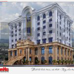 3 Thiết kế kiến trúc phương án 2 nhà hàng tân cổ điển tại hải phòng sh bck 0048