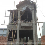 4 Ảnh thực tế nhà ống tân cổ điển diện tích 6x20m tại ninh bình sh nop 0162