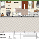 4 Mặt bằng công năng tầng 2 nhà ống tân cổ điển pháp tại ninh bình sh nop 0162