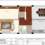 4 Mặt bằng công năng tầng 2 nhà phố cổ điển tại quảng ninh sh nop 0161