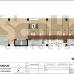 4 Mặt bằng công năng tầng lửng khách sạn 3 sao tại hải phòng sh ks 0054