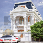 4 Mẫu kiến trúc mặt tiền biệt thự cổ điển đẹp tại cần thơ sh btp 0120