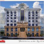 4 Mẫu kiến trúc mặt tiền phương án 2 nhà hàng tân cổ điển tại hải phòng sh bck 0048