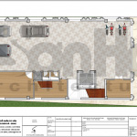 5 Mặt bằng công năng tầng 1 khách sạn 3 sao tại hải  phòng sh ks 0056