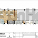 5 Mặt bằng công năng tầng 2 khách sạn tân cổ điển 3 sao tại hải phòng sh ks 0054