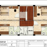 5 Mặt bằng công năng tầng 3 nhà ống pháp tại quảng ninh sh nop 0161