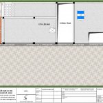 5 Mặt bằng công năng tầng 3 nhà phố tân cổ điển tại ninh bình sh nop 0162