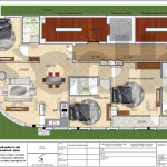 5 Mặt bằng công năng tầng 9 khách sạn tân cổ điển đẹp tại đà nẵng sh ks 0059