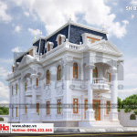 5 Thiết kế kiến trúc biệt thự pháp cổ điển tại cần thơ sh btp 0120