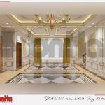5 Thiết kế nội thất sảnh tầng 3 trung tâm thương mại dịch vụ tại sài gòn