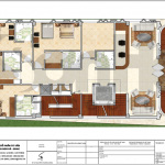 6 Mặt bằng công năng tầng 2 khách sạn 3 sao tại hải  phòng sh ks 0056