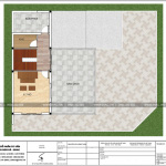 Bản vẽ mặt bằng công năng tầng 3 biệt thự BTD 0063