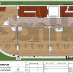 6 Mặt bằng công năng tầng kĩ thuật khách sạn 3 sao đẹp tại đà nẵng sh ks 0059