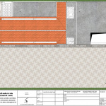 6 Mặt bằng công năng tầng mái nhà ống tân cổ điển pháp tại ninh bình sh nop 0162