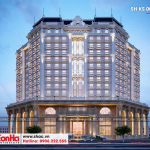 6 Thiết kế kiến trúc phương án 2 khách sạn 5 sao tại hạ long sh ks 0055