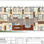 7 Mặt bằng công năng tầng 3 khách sạn 3 sao tại hải  phòng sh ks 0056