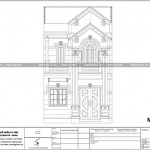 7 Mặt đứng nhà phố tân cổ điển tại ninh bình sh nop 0162