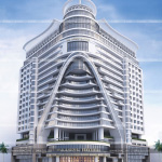 7 Mẫu kiến trúc phương án 3 khách sạn 5 sao tại hạ long sh ks 0055