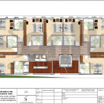 8 Mặt bằng công năng tầng 4 5 khách sạn 3 sao tại hải  phòng sh ks 0056