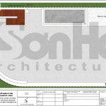 8 Mặt bằng công năng tầng mái khách sạn 3 sao đẹp tại đà nẵng