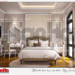 8 Mẫu nội thất phòng ngủ 3 biệt thự tân cổ điển khu đô thị vinhomes imperia hải phòng