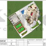 9 Mặt bằng công năng tầng 1 khách sạn 5 sao tại hạ long sh ks 0055