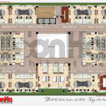 9 Mặt bằng công năng tầng 5 nhà hàng kiến trúc tân cổ điển tại hải phòng sh bck 0048