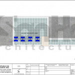 9 Mặt bằng công năng tầng mái khách sạn 3 sao tại hải phòng sh ks 0054