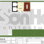 9 Mặt bằng công năng tầng mái khách sạn đẹp tại vĩnh phúc sh ks 0057