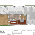 9 Mặt bằng công năng tầng tum khách sạn 3 sao tại hải  phòng sh ks 0056