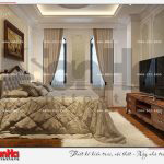 9 Mẫu nội thất phòng ngủ ông bà biệt thự tân cổ điển khu đô thị vinhomes hải phòng
