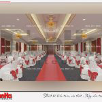 9 Thiết kế nội thất hội trường tầng 3 trung tâm thương mại dịch vụ tại sài gòn