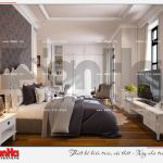 9 Thiết kế nội thất phòng ngủ vip biệt thự tân cổ điển khu đô thị vinhomes imperia hải phòng