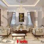 BÌA thiết kế nội thất biệt thự tân cổ điển khu đô thị vinhomes hải phòng