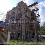 1 Ảnh thi công biệt thự lâu đài cổ điển tại lạng sơn sh btld 0036