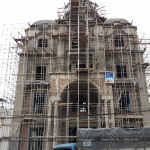 1 Ảnh thực tế thi công biệt thự lâu đài 2 mặt tiền tại lạng sơn sh btld 0036